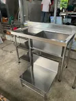 Sink ya King ya Stainless Steel na Eneo la Kazi - 2