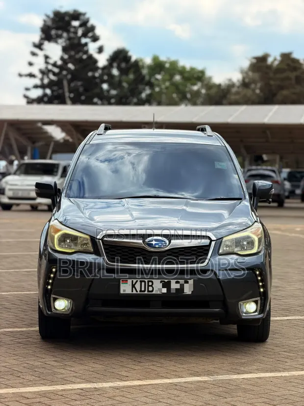 Subaru Forester XT 2014 Kijivu - 1