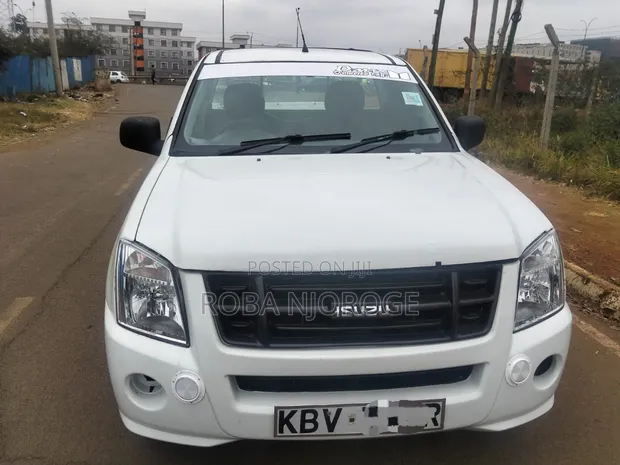 Isuzu D-MAX 2010 Diesel Manual - 1