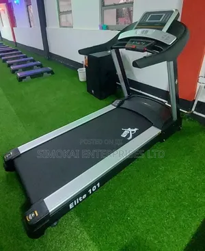 Elite Athlete Commercial AC Treadmill