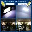 Dome 3014 LED Car Interior Reading Lamps (10pcs) - 4