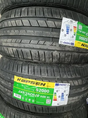 Kapsen S200 Tyre 245/35ZR20