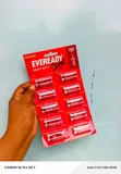 Betri za Eveready AAA - 10 Slots Zilizofungwa (Betri 2 Kila Moja) - 2
