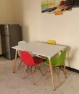 Brand New Rectangular Dining Table (Seats 4) - 2