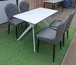 Family Dining Set - Rectangular Table, Seats 4 - 1