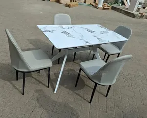 Family Dining Set - Rectangular Table, Seats 4
