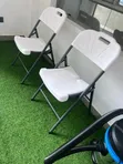 Outdoor Foldable Chairs (Brand New) - 2