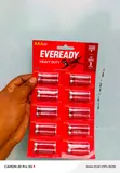Betri za AAA Eveready 1.5V Zisizochajiwa - 2