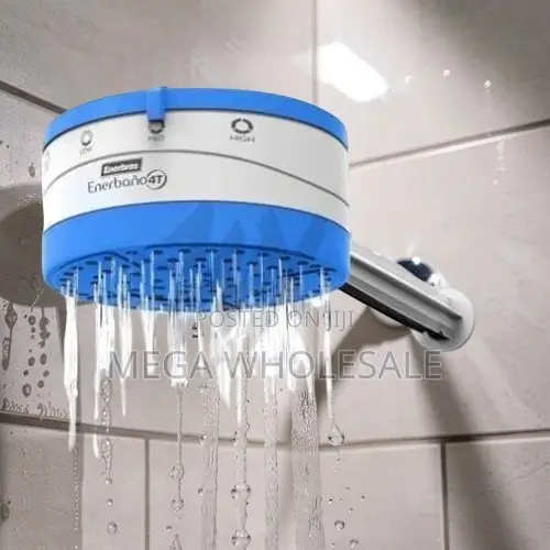 Enerbras Enershower 4T Instant Shower Head Water Heater - 1