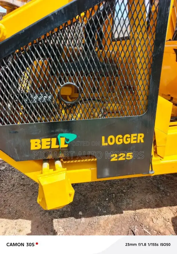 Bell 225 Log Loader - Kenyan Used - 1