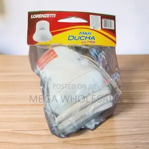 Lorenzetti Maxi Ducha Ultra Shower Head ya Umeme ya Papo Hapo