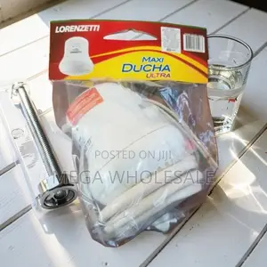 Lorenzetti Maxi Ducha Ultra Instant Electric Shower Head