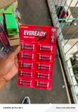 Jozi 10 za Betri za AAA Eveready kwa Vifaa vya Nyumbani - 2