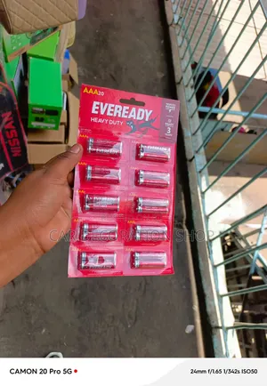 Betri za Eveready AAA kwa Saa, Remotes, Vichezeo