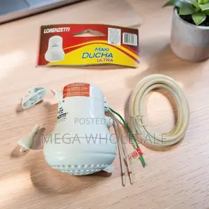 Lorenzetti Maxi Ducha Ultra Instant Electric Shower Head