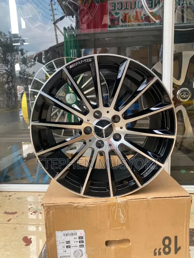 Mercedes-Benz C200 Sport Rims - 16-inch - 1