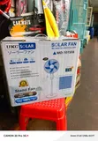18" Solar-Electric Stand Fan - Rangi Nyepesi, Kelele Kidogo - 2