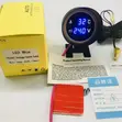 Kipima Joto na Volti cha Gari cha LED cha 2-in-1 - 4