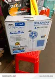 Kipasua cha Stand cha Solar-Electric 18" Kipya chenye kasi 4 - 2