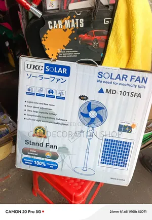 16" Kipasupasu cha Jua cha Kiotomatiki chenye Kelele Chini na Kidhibiti cha Mbali
