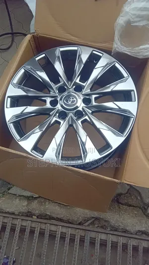 Magurudumu ya Lexus LC200/LC300/LC600 Inchi 20 Chrome (Set ya 4)