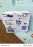 18" Solar-Electric Stand Fan - Hakuna Bili za Umeme - 2