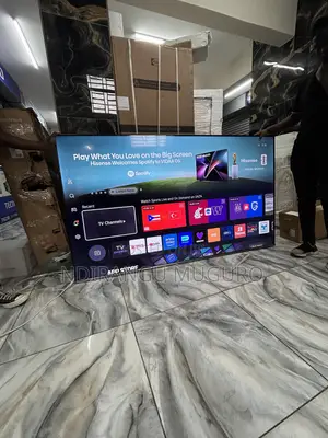 85inch Hisense 4k Uhd Smart Frameless TV