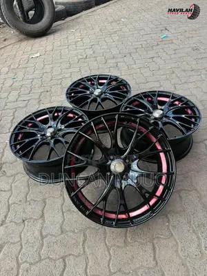 Rims 17 Inch 4x100 Zinauzwa