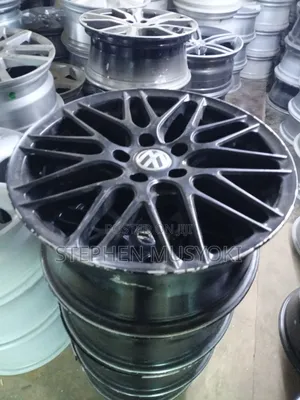 Magurudumu ya Volkswagen Golf, Passat, Tiguan, Touran 17-inch