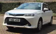 Toyota Axio Hybrid 2017 Nyeupe - 1