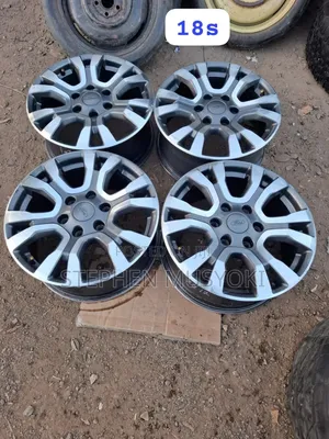 Magurudumu ya Ford Ranger Wildpeak Raptor 18-inch