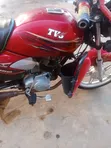 TVS HLX Plus ES 2021 Red - 5