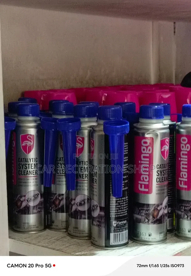 Flamingo Kisafishaji cha Mfumo wa Catalytic - 1
