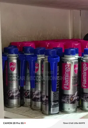 Flamingo Kisafishaji cha Mfumo wa Catalytic