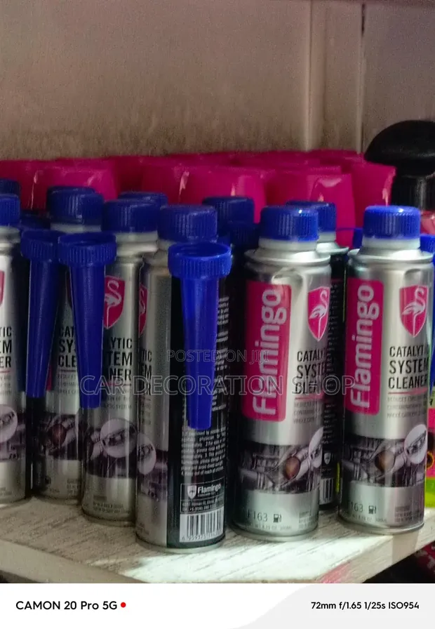 Kisafishaji cha Mfumo wa Catalytic 300ml kwa Mfumo wa Kutolea Moshi na Mafuta - 1