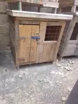 Handmade Wooden Dog Kennel - 2