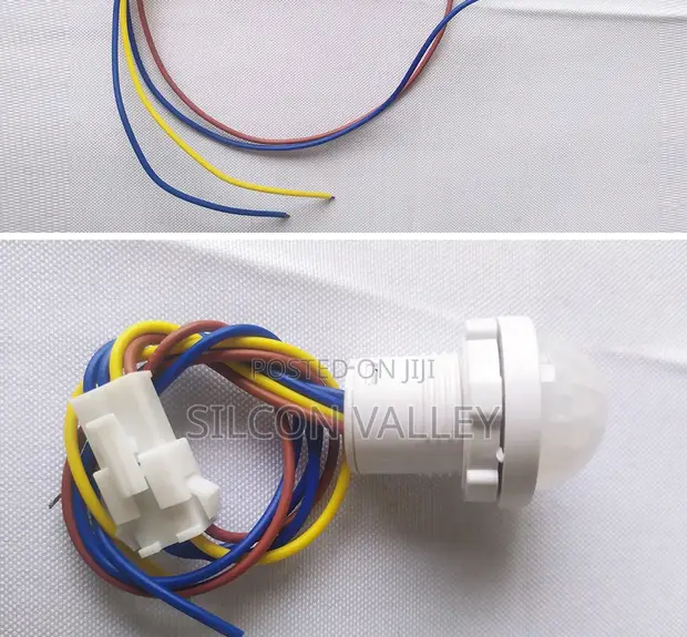 PIR Infrared Motion Sensor Light Smart Switch Module for 250V AC - 1