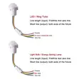 PIR Infrared Motion Sensor Light Smart Switch Module for 250V AC - 2