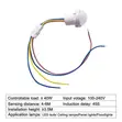 PIR Infrared Motion Sensor Light Smart Switch Module for 250V AC - 3