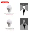 PIR Infrared Motion Sensor Light Smart Switch Module for 250V AC - 4