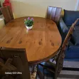 Oval Dining Table - Gray - 1