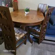 Oval Dining Table - Gray - 2