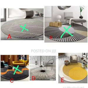 Rug ya Mviringo 80cm