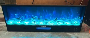 1m x 50cm Fireplace with Heat