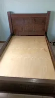 4x6 Mahogany Bed, Good Condition - 3