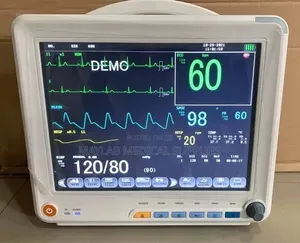 5 Parameter Patient Monitor – Multiparameter Vital Signs Monitor