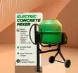 Pacwell Electric Concrete Mixer - Mpya Kabisa - 2