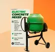 Pacwell Electric Concrete Mixer - Mpya Kabisa - 3