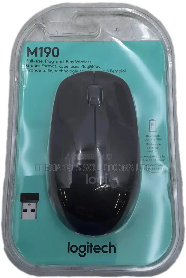 Logitech M190 Wireless Mouse - 1