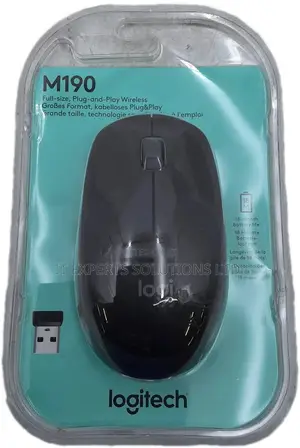 Logitech M190 Wireless Mouse
